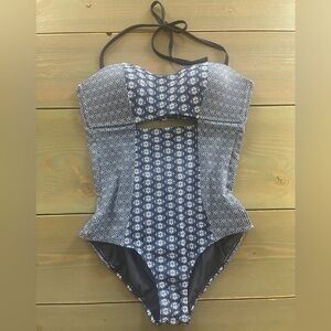 Athleta Tangier One Piece Cut-Out Swimsuit Sz S